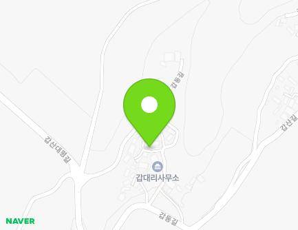 전라남도 구례군 마산면 갑동길 13-2 지도