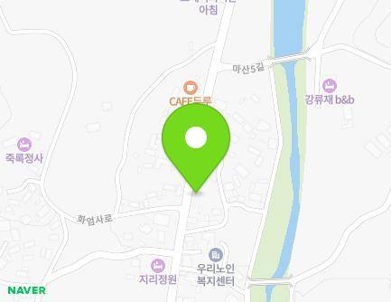 전라남도 구례군 마산면 화엄사로 184 전라남도 구례군 마산면 화엄사로 184 지도