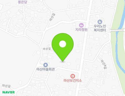 전라남도 구례군 마산면 화엄사로 159-12 (마산중앙경로당) 지도