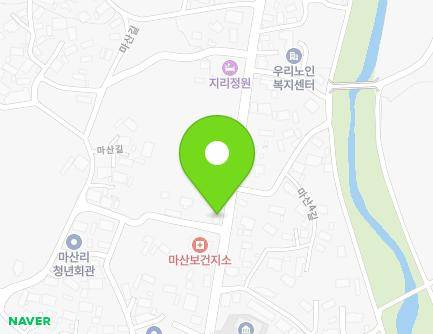 전라남도 구례군 마산면 화엄사로 161 (서종슈퍼) 지도