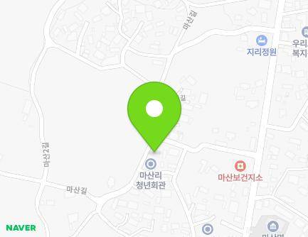 전라남도 구례군 마산면 마산길 46 (마산리마을회관) 지도