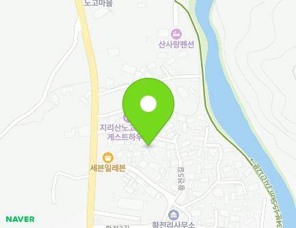 전라남도 구례군 마산면 황전5길 13 (고향민박) 지도