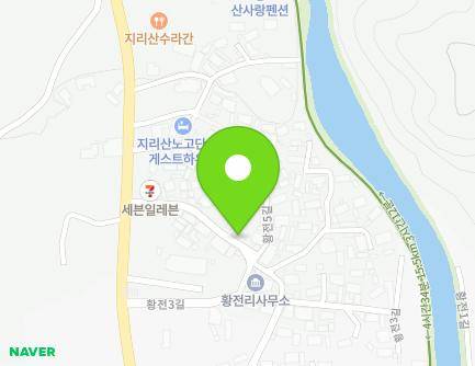 전라남도 구례군 마산면 황전4길 9 (황전이발소) 지도