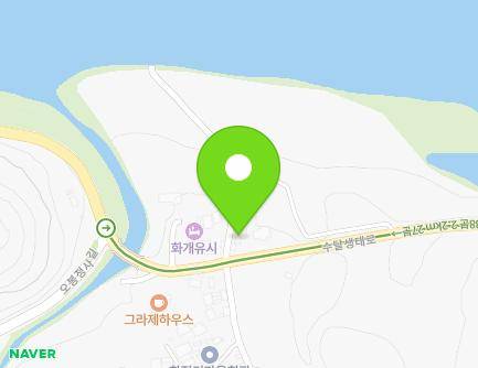 전라남도 구례군 문척면 수달생태로 647 지도