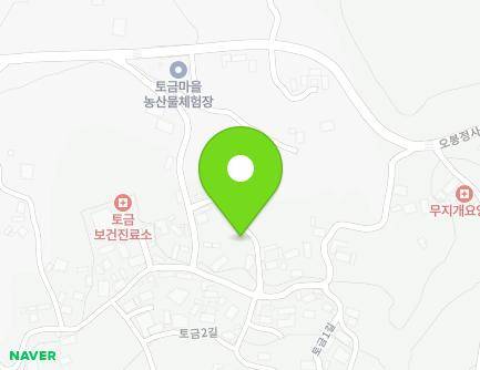전라남도 구례군 문척면 토금길 97-14 지도