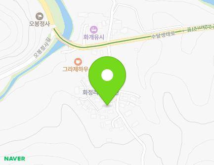 전라남도 구례군 문척면 화정길 12 지도