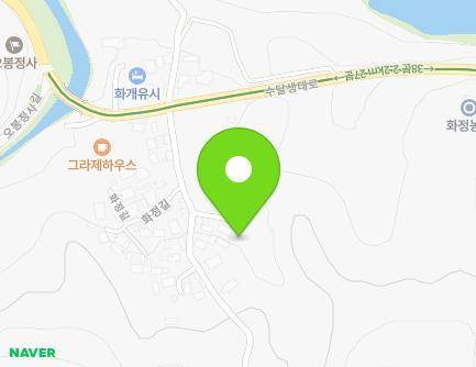 전라남도 구례군 문척면 화정길 9-1 지도