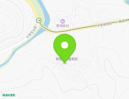 전라남도 구례군 문척면 화정길 8-5 지도