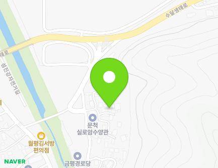 전라남도 구례군 문척면 금평골목길 3-1 지도