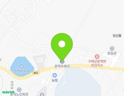 전라남도 구례군 문척면 수달생태로 271 (문척우체국) 지도