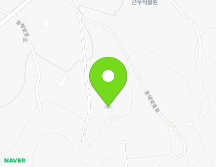 전라남도 구례군 문척면 동해벚꽃로 3-58 지도