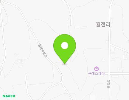 전라남도 구례군 문척면 동해벚꽃로 3-39 지도