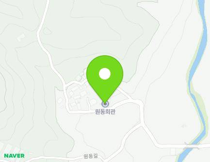 전라남도 구례군 산동면 원동길 34 (원동마을회관) 지도