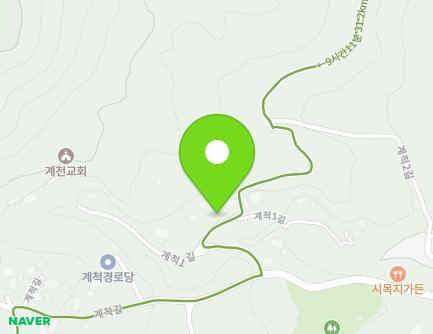 전라남도 구례군 산동면 계척1길 9 지도