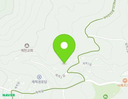 전라남도 구례군 산동면 계척1길 7 지도