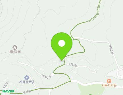 전라남도 구례군 산동면 계척1길 11 지도