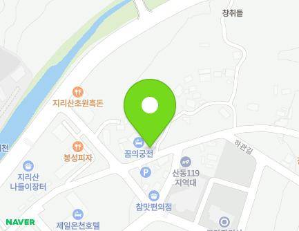전라남도 구례군 산동면 관산구산길 17 지도