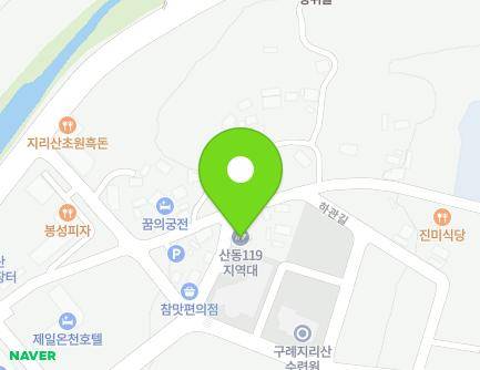 전라남도 구례군 산동면 관산구산길 22 (산동119지역대) 지도