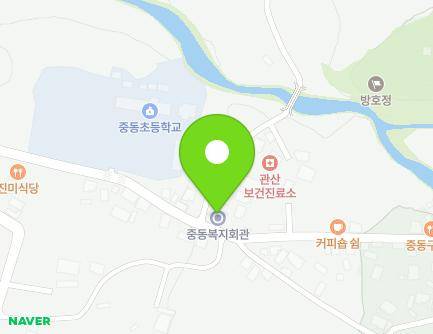 전라남도 구례군 산동면 관산구산길 59 (중동복지회관) 지도