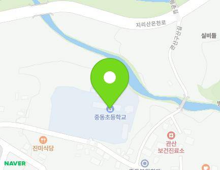 전라남도 구례군 산동면 관산구산길 49 (중동초등학교) 지도