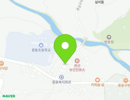 전라남도 구례군 산동면 관산구산길 59-6 (중동농협) 지도