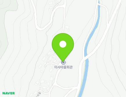 전라남도 구례군 산동면 이사길 16 (이사새마을회관) 지도