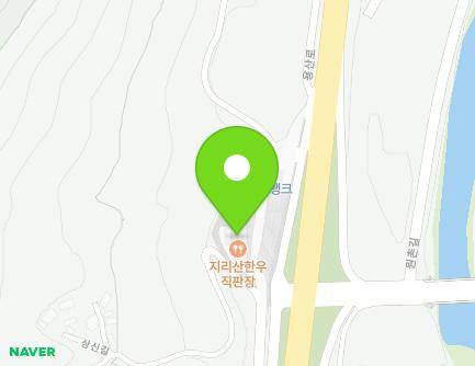 전라남도 구례군 산동면 용산로 607 (온천휴계소) 지도