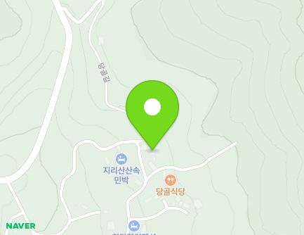 전라남도 구례군 산동면 당골길 110 (한옥가든민박) 지도