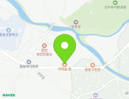 전라남도 구례군 산동면 상관1길 9 (커피숍쉼) 지도
