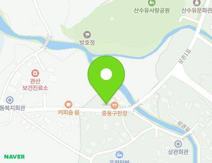 전라남도 구례군 산동면 상관1길 17 (제일약국) 지도