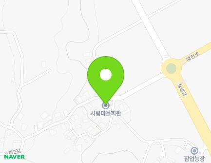 전라남도 구례군 용방면 사림2길 13 지도