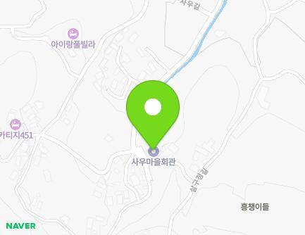 전라남도 구례군 용방면 사우길 51 지도