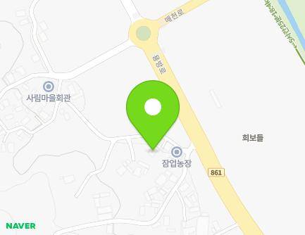 전라남도 구례군 용방면 사림1길 2-7 지도