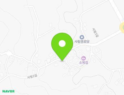 전라남도 구례군 용방면 사림2길 23 지도