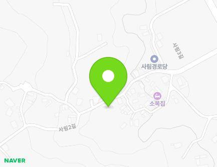 전라남도 구례군 용방면 사림2길 27 지도