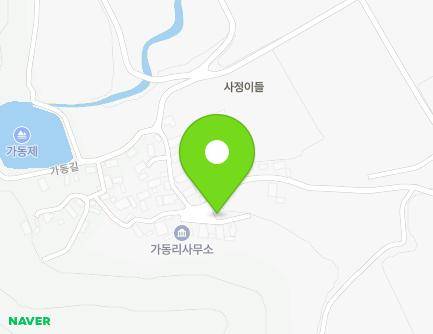 전라남도 구례군 용방면 가동길 99 (가동여성경로당) 지도