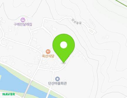 전라남도 구례군 토지면 단산뒷길 9-1 지도