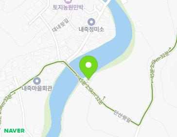 전라남도 구례군 토지면 대내안길 38-7 지도