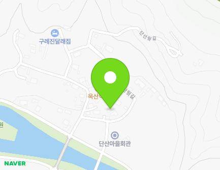전라남도 구례군 토지면 단산뒷길 5 지도