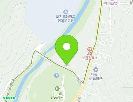 전라남도 구례군 토지면 남산길 8 지도