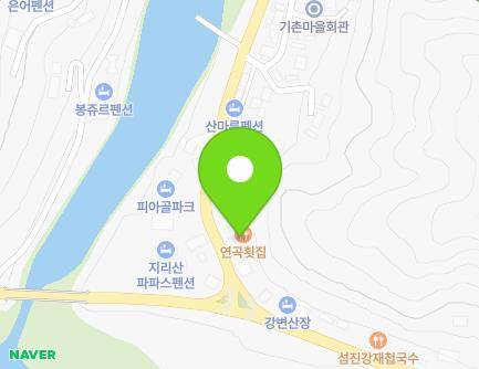 전라남도 구례군 토지면 피아골로 6 (연곡식당횟집) 지도