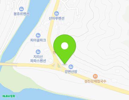 전라남도 구례군 토지면 피아골로 2 (외곡경찰서) 지도