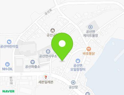 전라남도 나주시 공산면 공산로 124-9 (한국의원) 지도