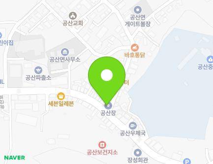 전라남도 나주시 공산면 공산로 120 (공산철물) 지도