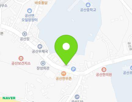 전라남도 나주시 공산면 공산로 102 (공산의원) 지도