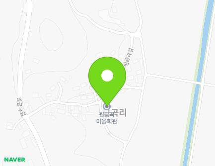 전라남도 나주시 공산면 원금곡길 78-1 (원금곡마을회관) 지도