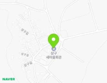 전라남도 나주시 공산면 상구길 27 (상구새마을회관) 지도