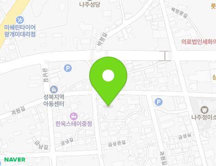 전라남도 나주시 금성관길 44-1 (과원동) 지도