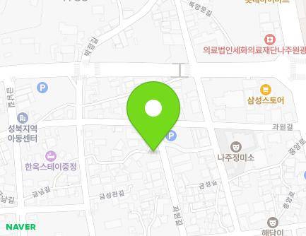 전라남도 나주시 과원길 19-4 (과원동) 지도