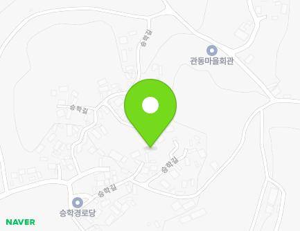 전라남도 나주시 승학길 43-2 (관정동) 지도